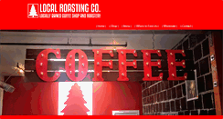 Desktop Screenshot of localroasting.com